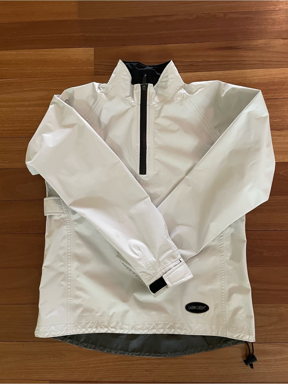 Gavin Green Men's White Performance goretex pullover